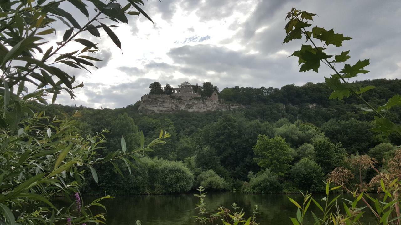 Willa Direkt Am Main Karlstadt Zewnętrze zdjęcie