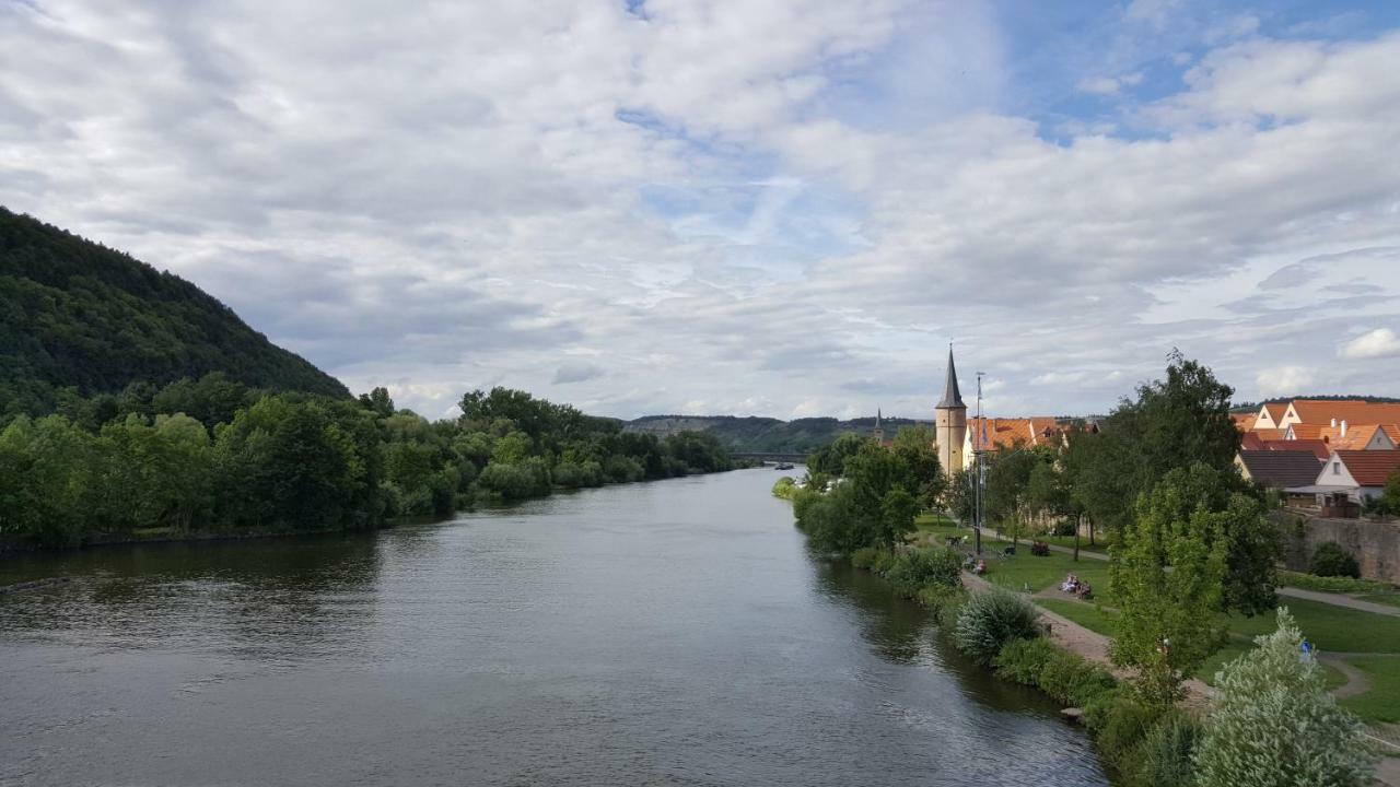 Willa Direkt Am Main Karlstadt Zewnętrze zdjęcie